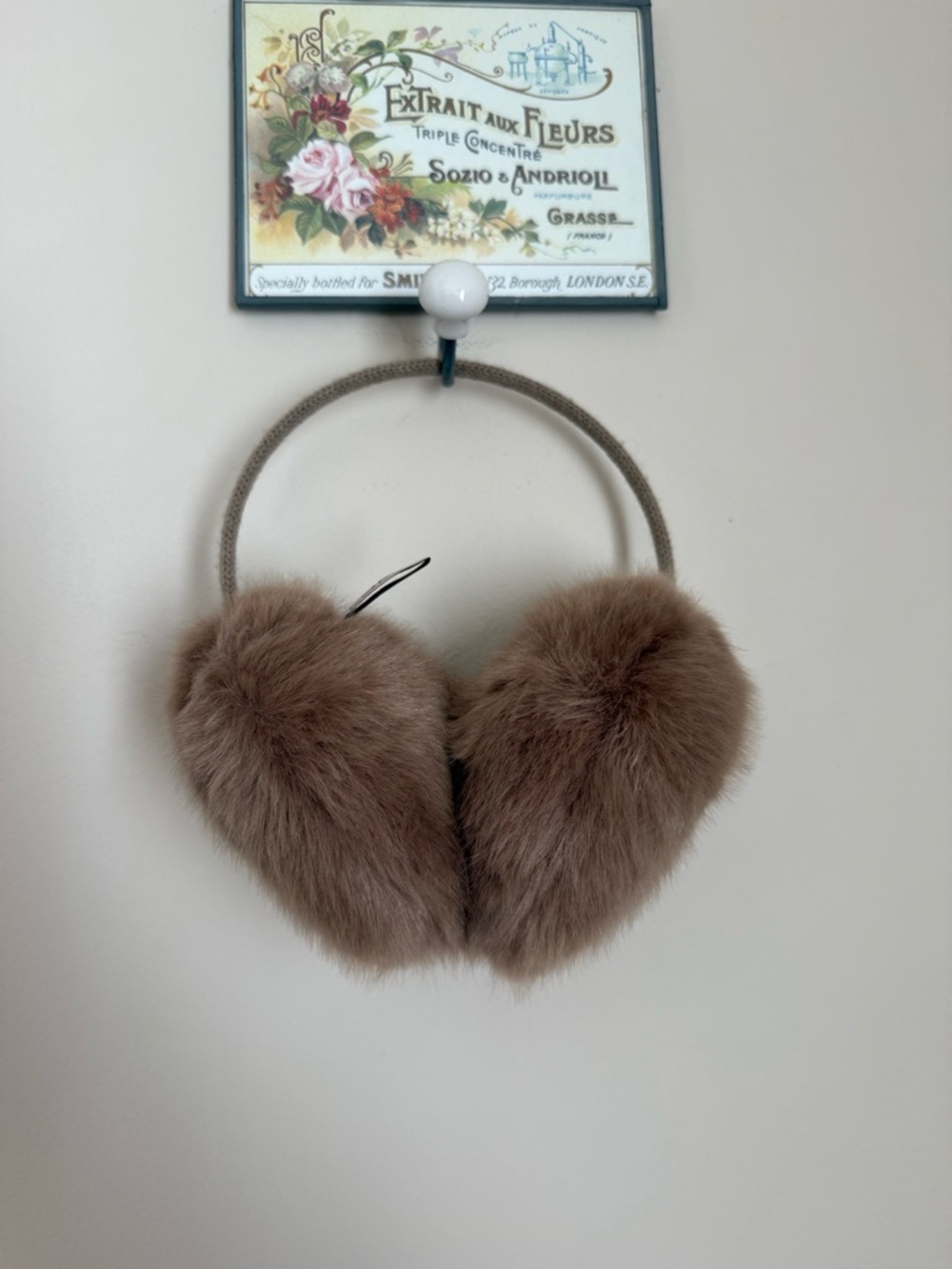 New Loft Ear Muffs in Taupe
